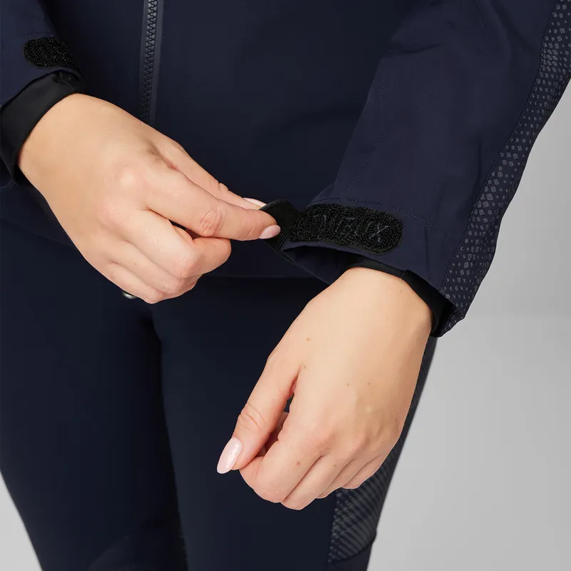 LeMieux Torrent Ladies Waterproof Jacket - Navy-5